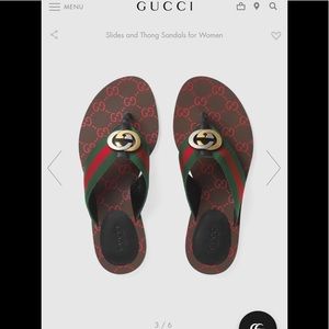 Gucci sandals